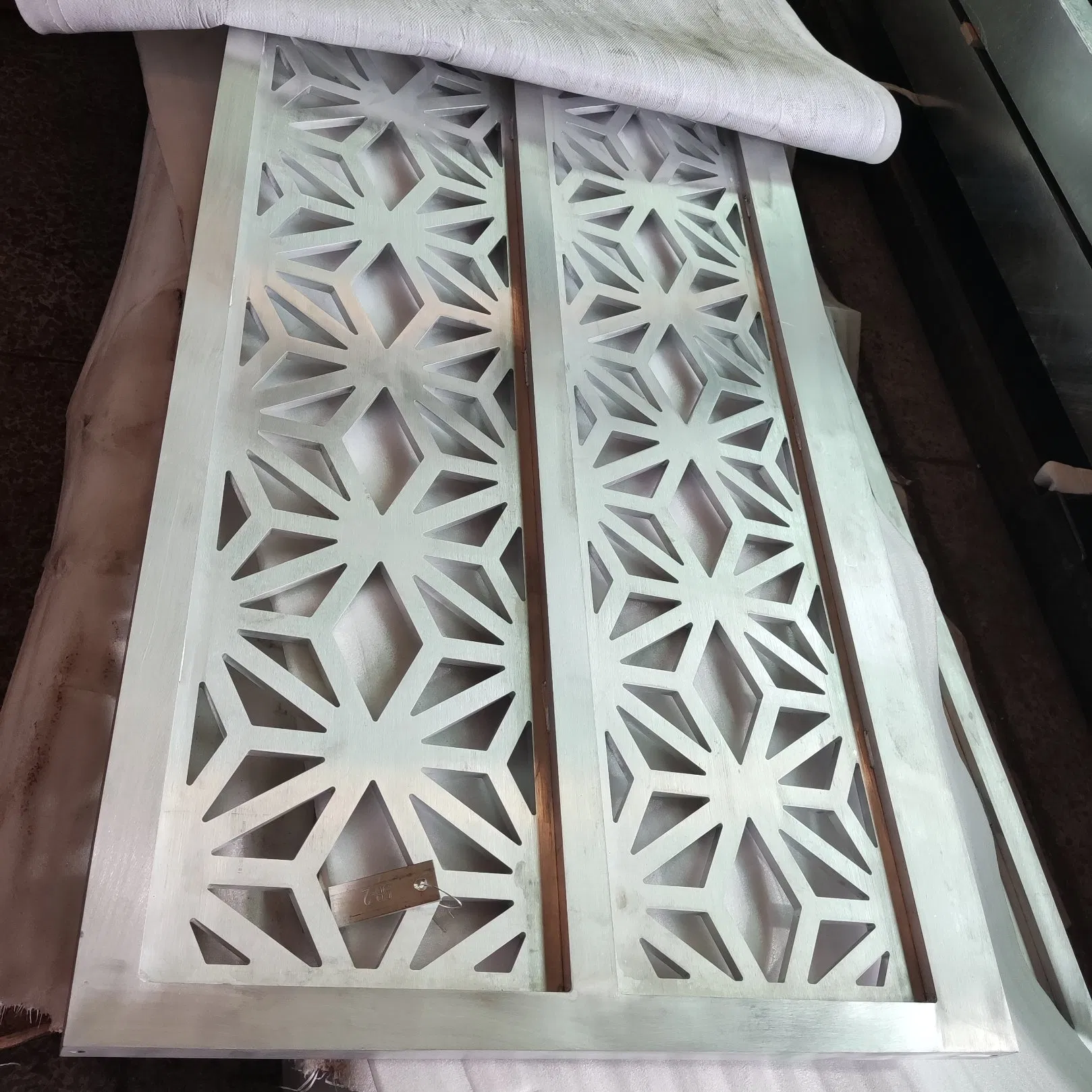 Metal Ceiling Aluminium Screen Decorational Panels