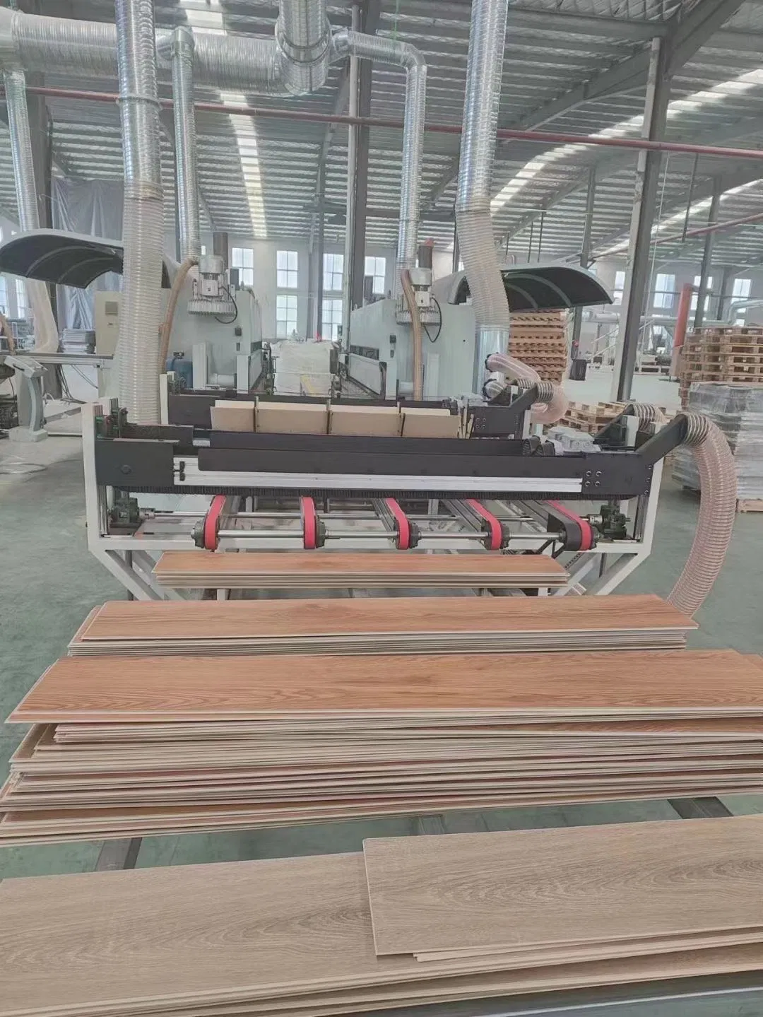 Spc Stone Plastic Vinyl Tiles Composite Flooring Plank 6mm