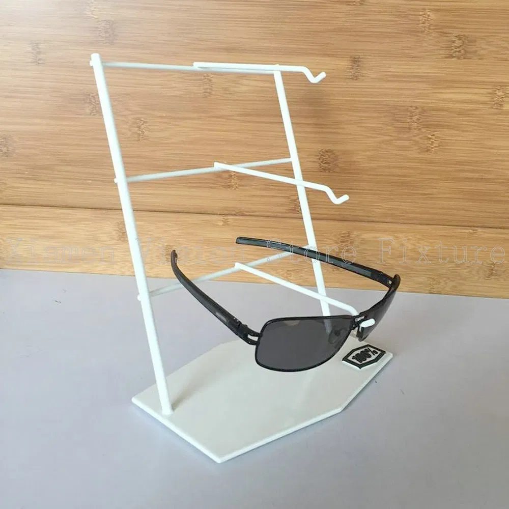 Wooden Metal Store Fixture Sunglasses Display Rack Stand Eyeglass Display Rack Eyeglass Display Stand