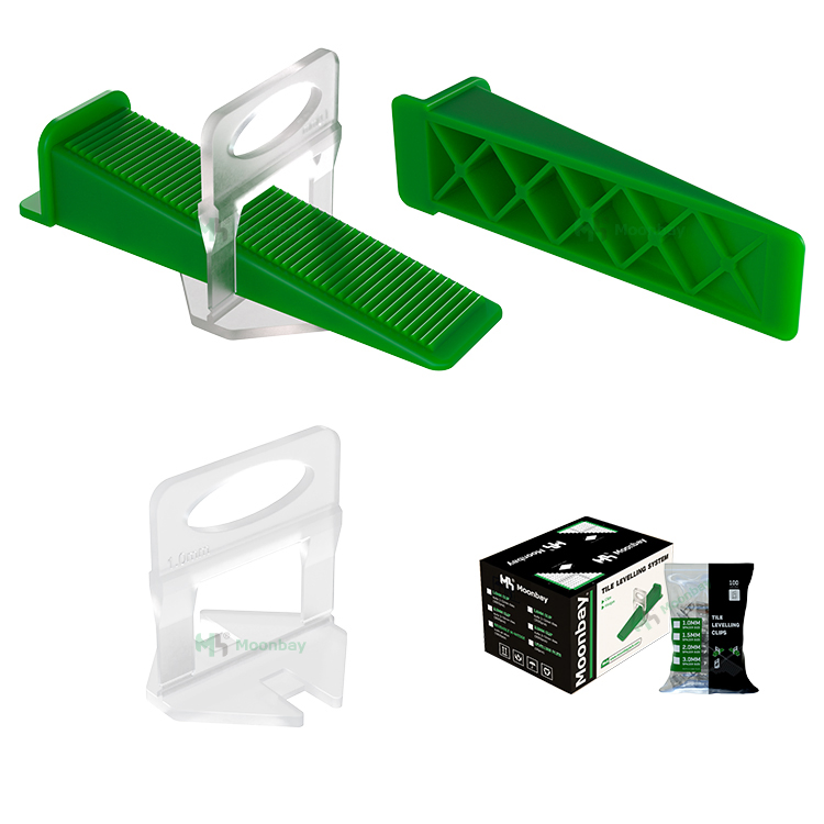 Floor Tile Ceramic Tiling Paver Leveler Wedges Tile Leveling System