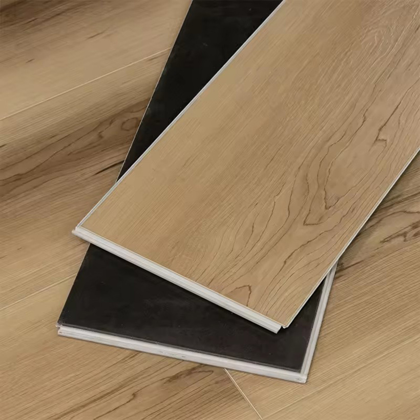 China PVC Flooring Vinyl Plastic Wood Grain Spc Flooring Waterproof Living Room