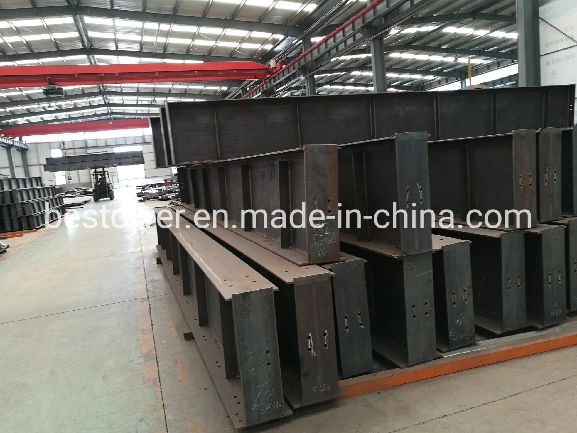 Building, Warehouse, House, Plant Construction Steel Structure
