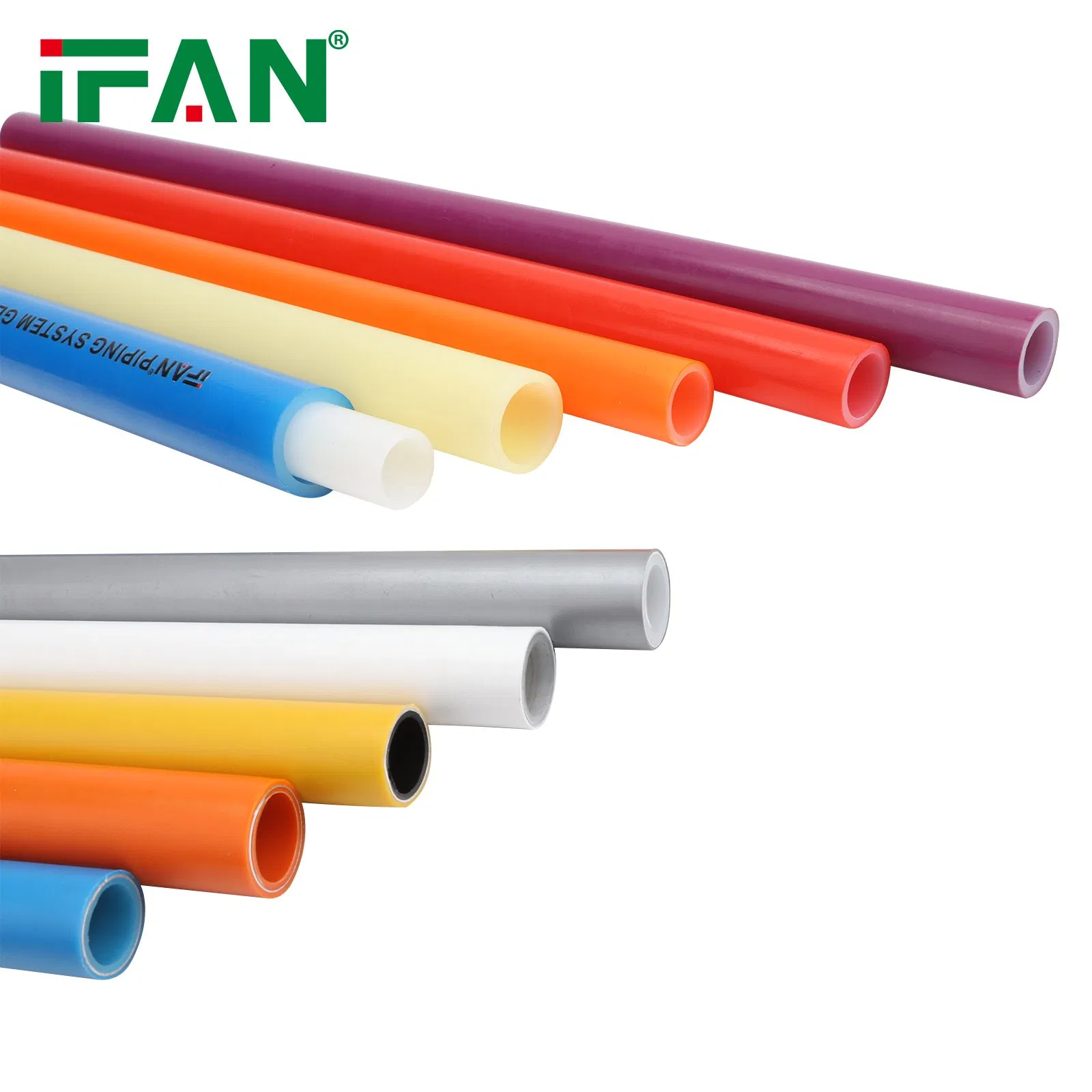 Труба PEX-AL-PEX для тёплого пола IFAN 16-32 мм