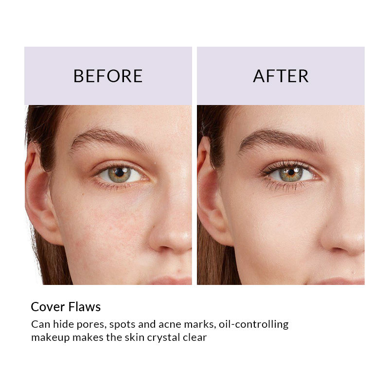 Seline Girl 40g 3-Colors Grooming Concealer Isolation Foundation