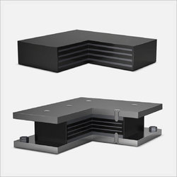 Laminated Elastomeric Bearing Pad PTFE Sliding Rubber Bearing Pads for Highway