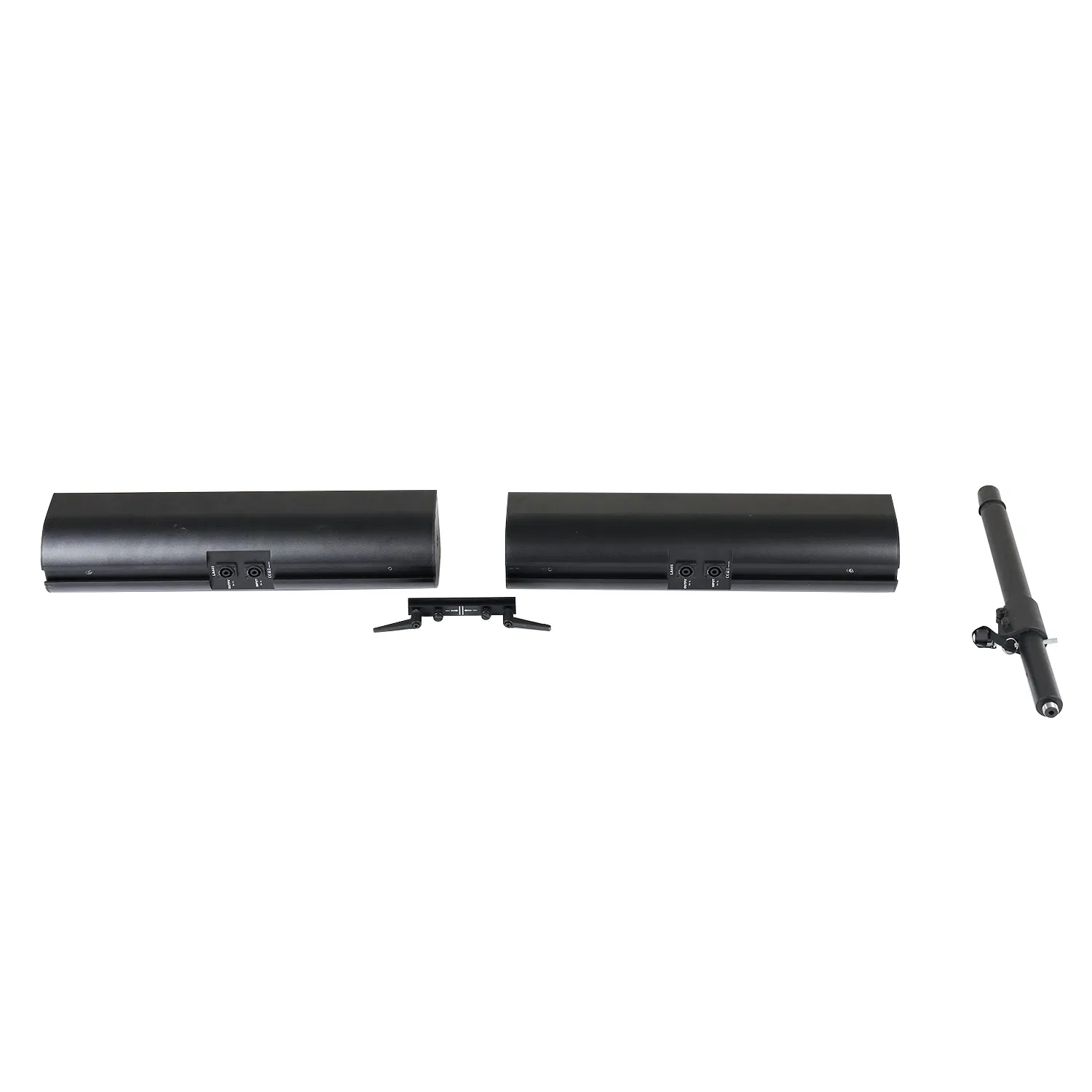 Portable Pull Type Speaker with Wheels Portable Column Array Subwoofer System for PA System Live Events Conferences Djs Worship