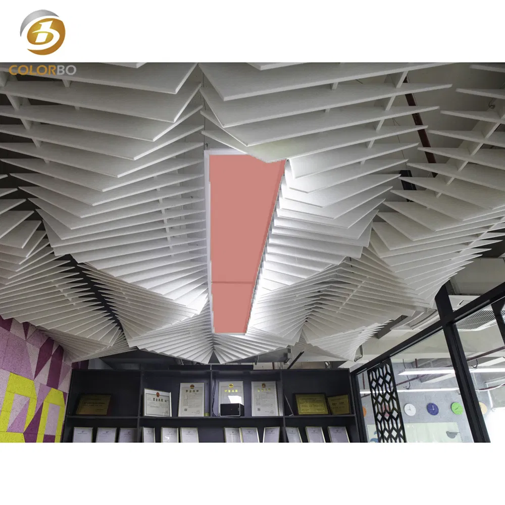 High performance Eco Protction Carton Packed Pet Acoustic Boards Decoration Material Decorative Panel