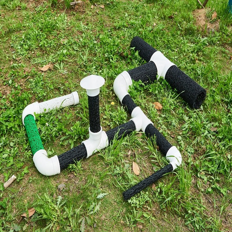 Highway and Railway Landscaping Underground Drainage French Drain Plastic PP Blind Ditch