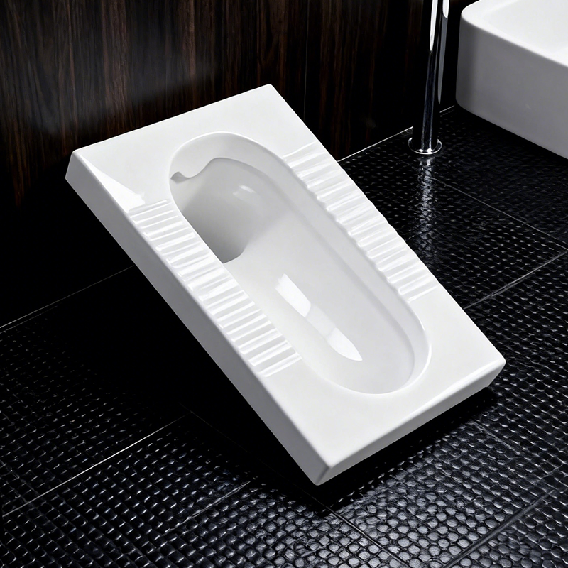 Eco-Friendly Ceramic Squatting Toilet Pan for Modern Homes