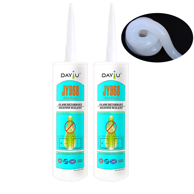 Silicone Sealant High-Temperature Resistant Flame Retardant Fire Proof Adhesive