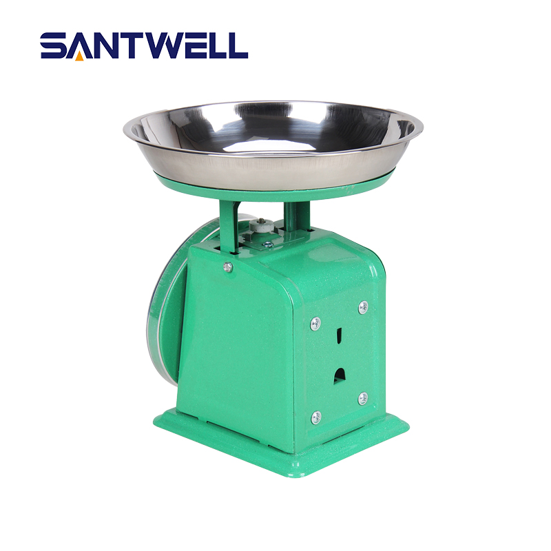 Кухонные весы механические пружинные Santwell SS-001, 15 кг