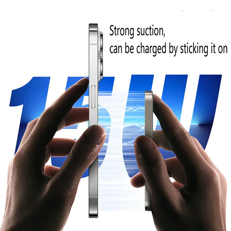 Магнитный пауэрбанк 5000/10000 мАч для iPhone