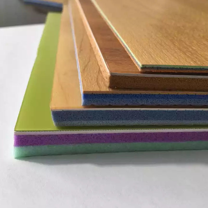 Indoor Basketball Court Badminton Court Table Tennis Court Elastic Plastic Floor