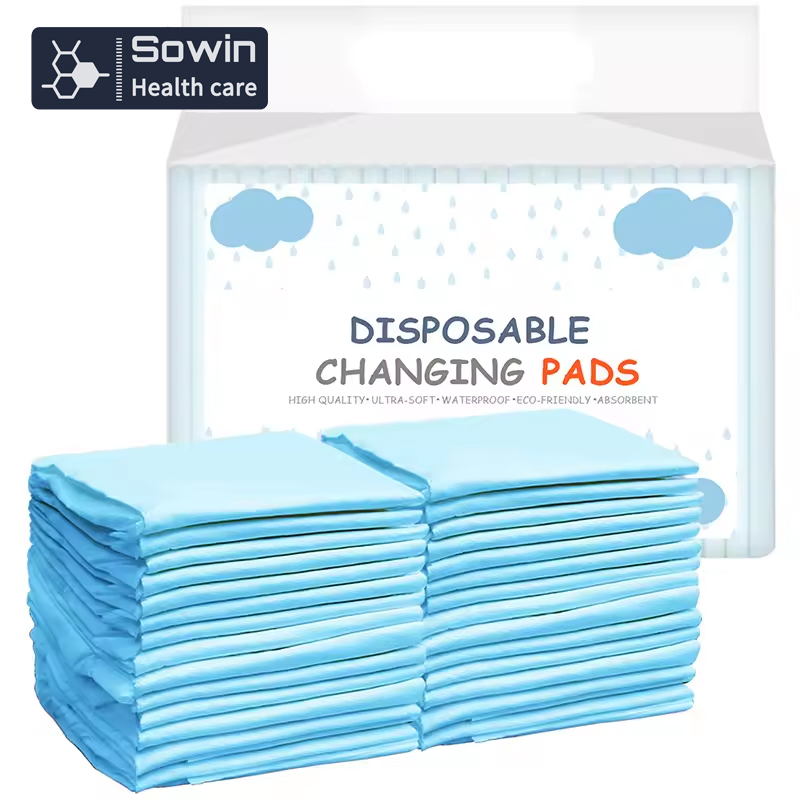 Disposable Incontinece Absorbent Bed Pad Diaper Pregnant Incontinece Underpad