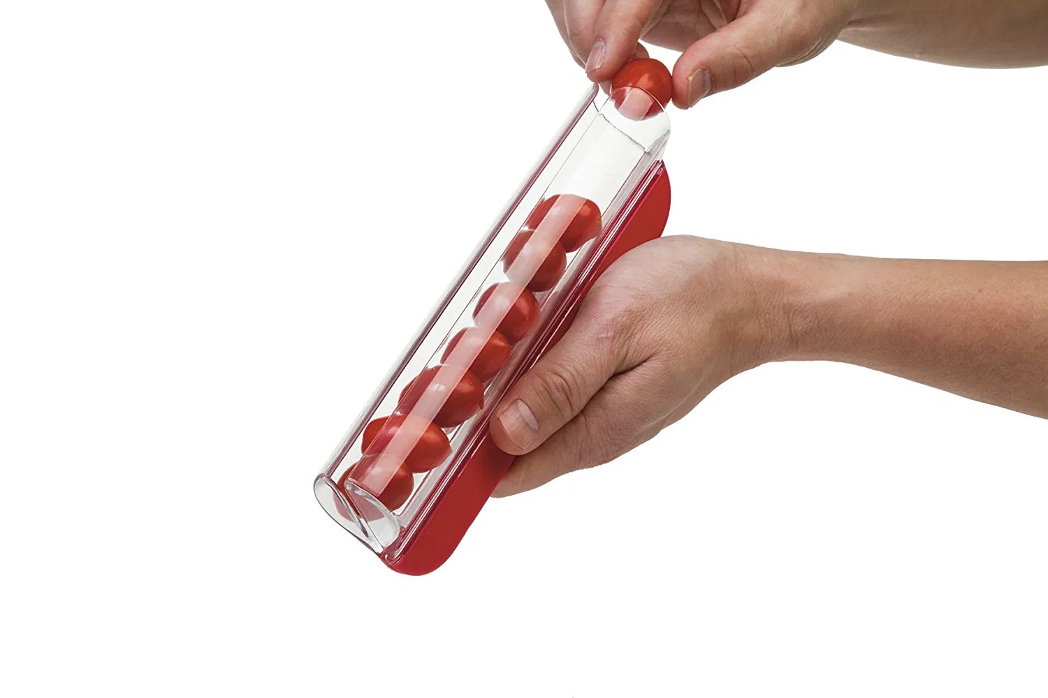 New Cherry Tomato and Grape Fruit Slicer, Zip Slicer