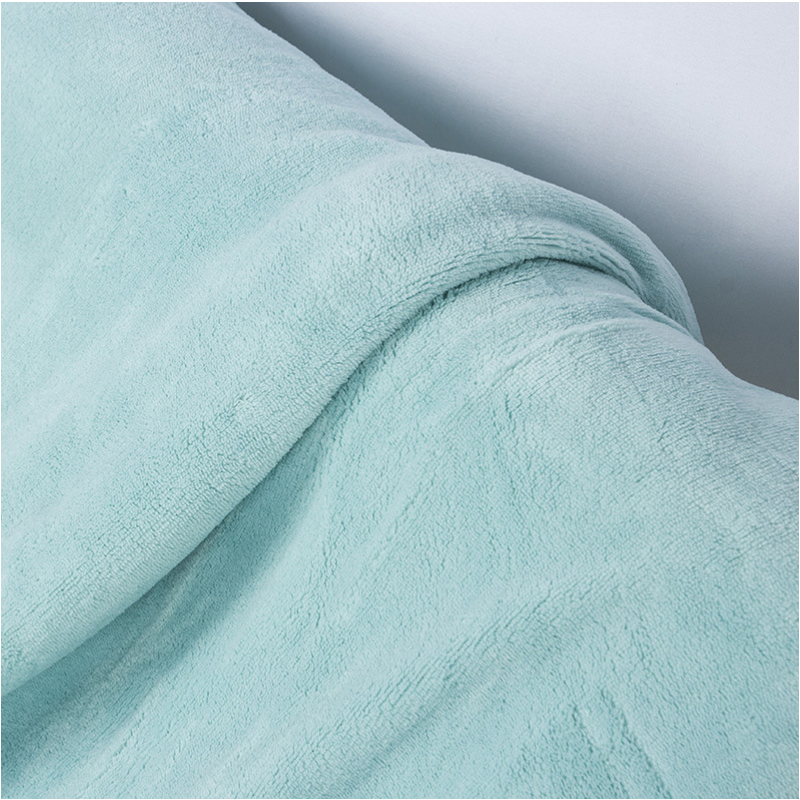 Custom Bed Soft Polyester Double Side Multi-Purpose Throw Flannel Fleece Blanket