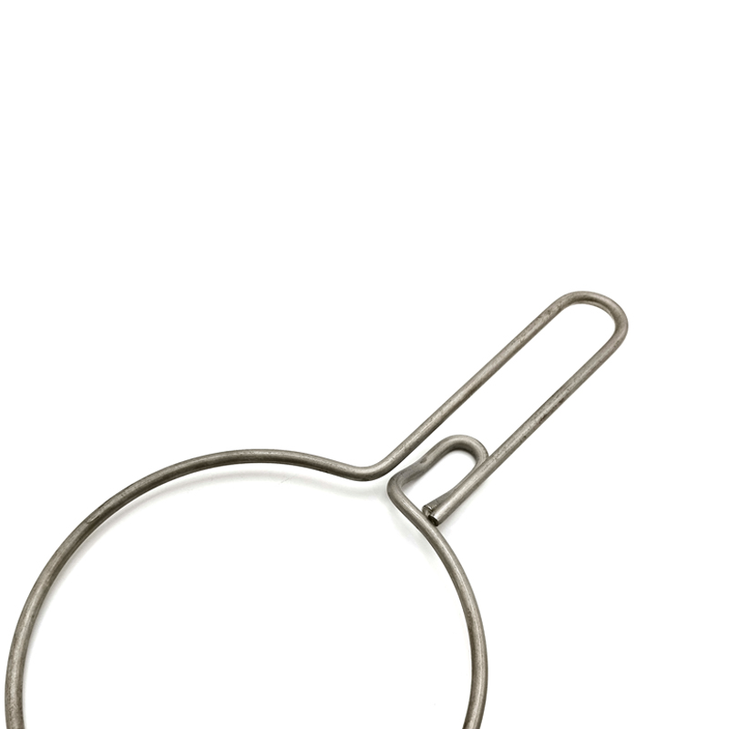 Custom Large Diameter CNC Bending Part Special Springs Wire Forming Ring