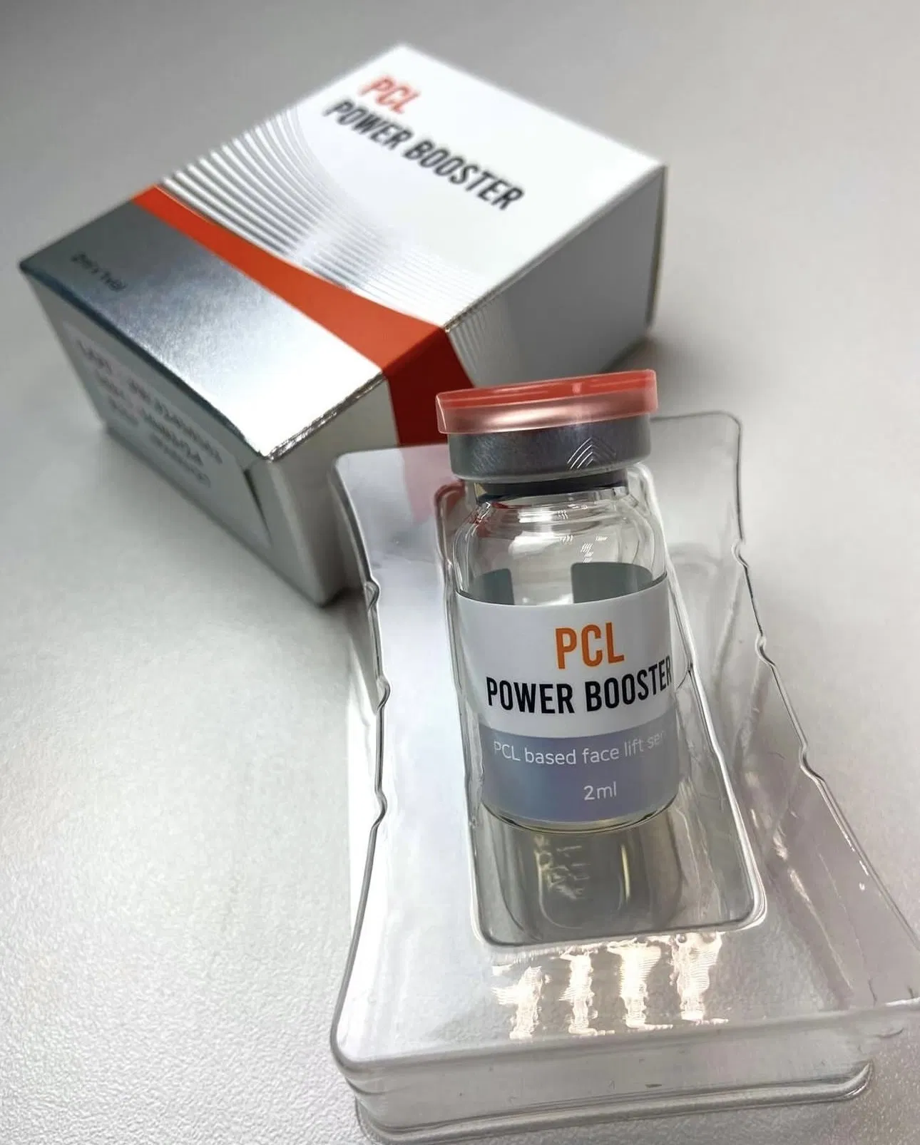Korea Original Gouri Pcl Power Booster Skin Boosters 2ml Anti Aging Hydration Elasticity Lifting and Whitening Skin Dermal Fillers