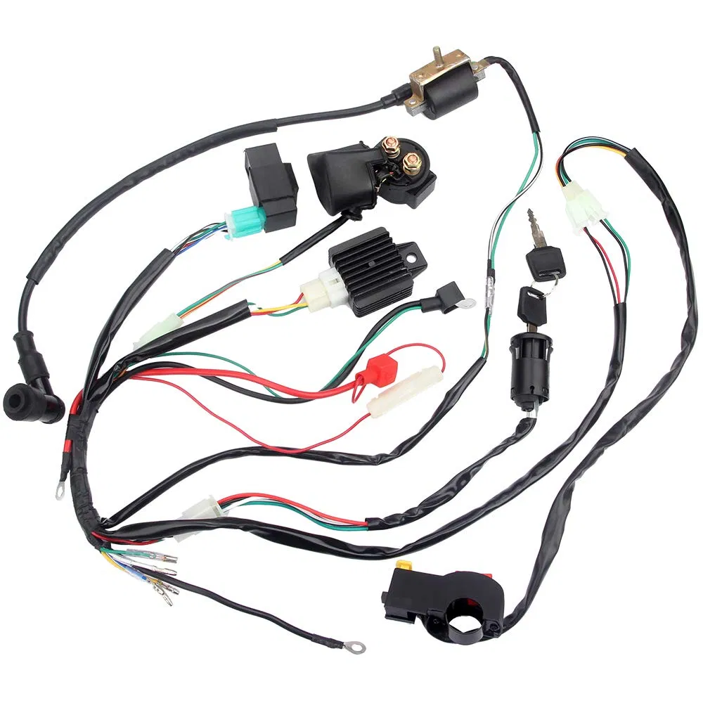 Wiring Harness Assembly for ATV Quad Bike 300cc ATV Harness