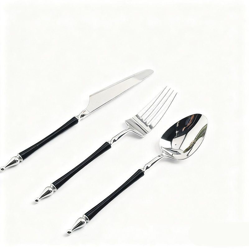 Premium Disposable Plastic Cutlery Set Knife Fork Spoon for Catering Hotels Restaurants Events Wholesale