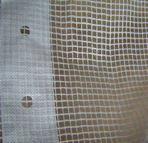 Monofilament Tarpaulin Polyethylene Scaffolding Sheet