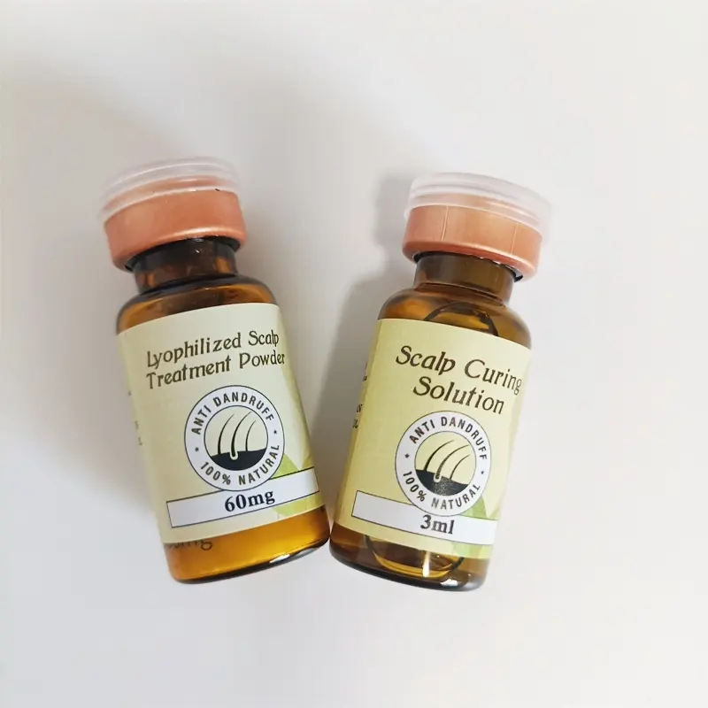 Anti-Dandruff Cleaning Scalp Freeze-Dried Powder Anti Hair Loss