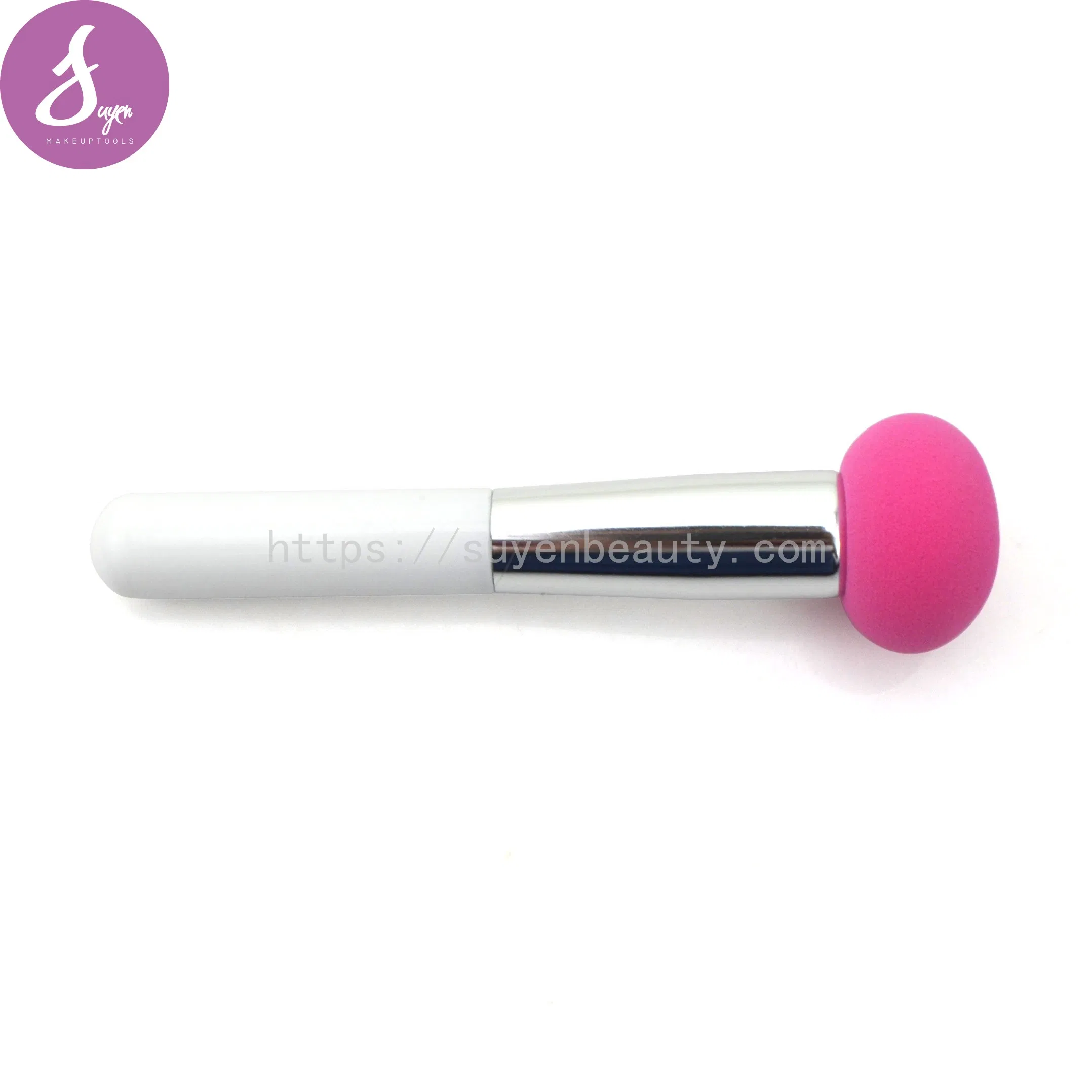 Customized Logo Long Handle Makeup Sponge Brush