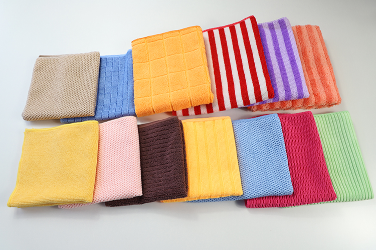 Microfiber Towel Car Wash Car Cleaning Towel Colorful Cleaning Cloth