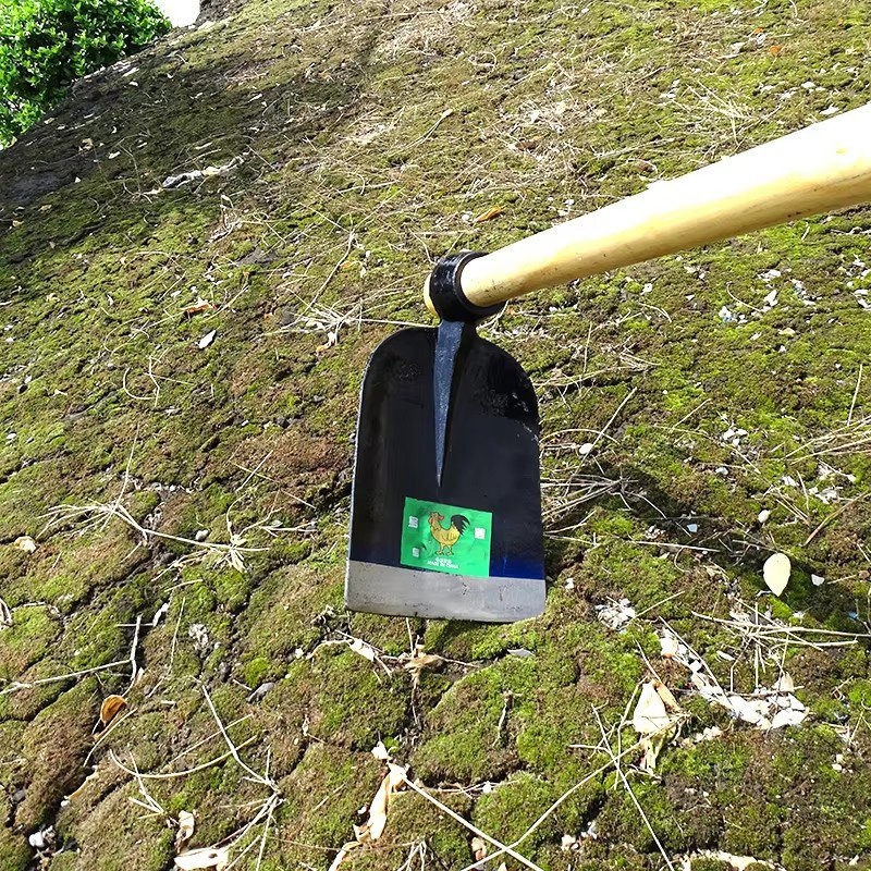 Factory Wholesale Steel Forged Hoe Head H305 Agriculture Farming Gardening Digging Hoe