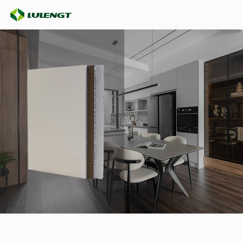 Fire-Rated Class a Aluminum Honeycomb Panel Acoustic Absorbing Thermal Insulating Panel Walls & Ceilings 18mm Spc Aluminum Honeycomb Panel