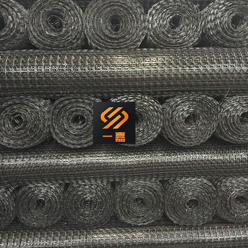 China Geomalla 40kN Grid Mesh PP Plastic Biaxial Geogrid for Road Reinforcement