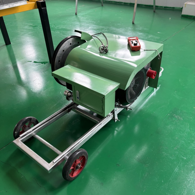 Алмазный канатный станок для резки бетона и камня