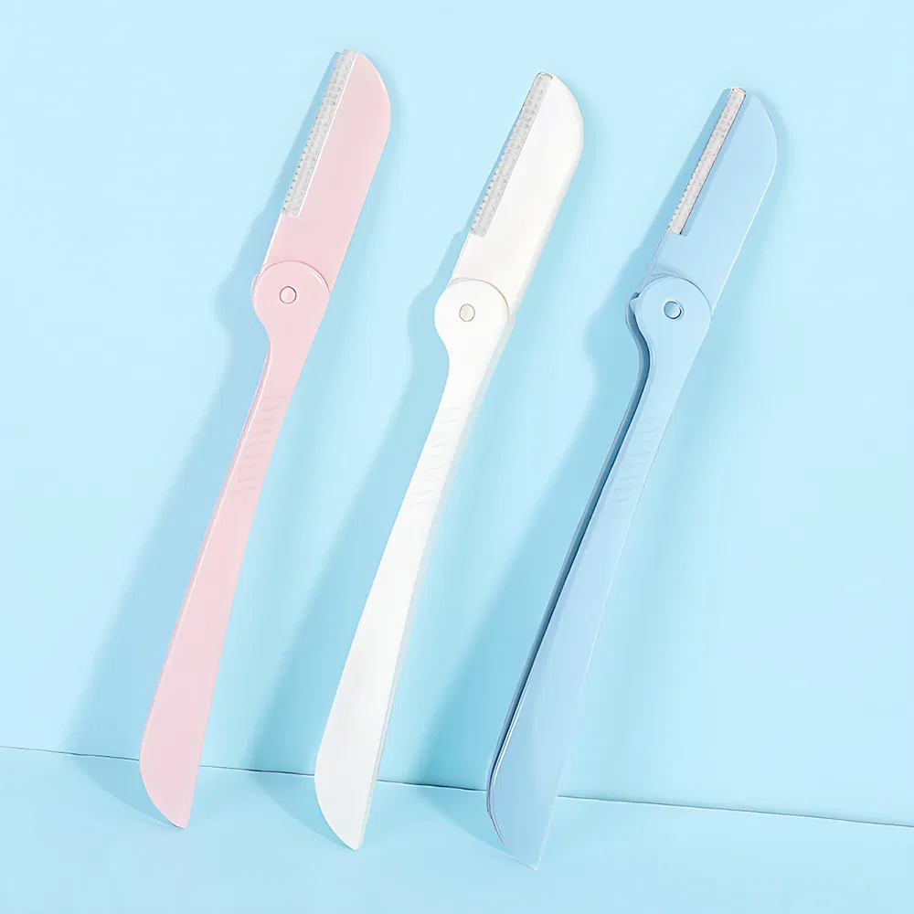 Professional Makeup Tools Eyebrow Shaver Touch-up Facial Eyebrow Shaving Razors