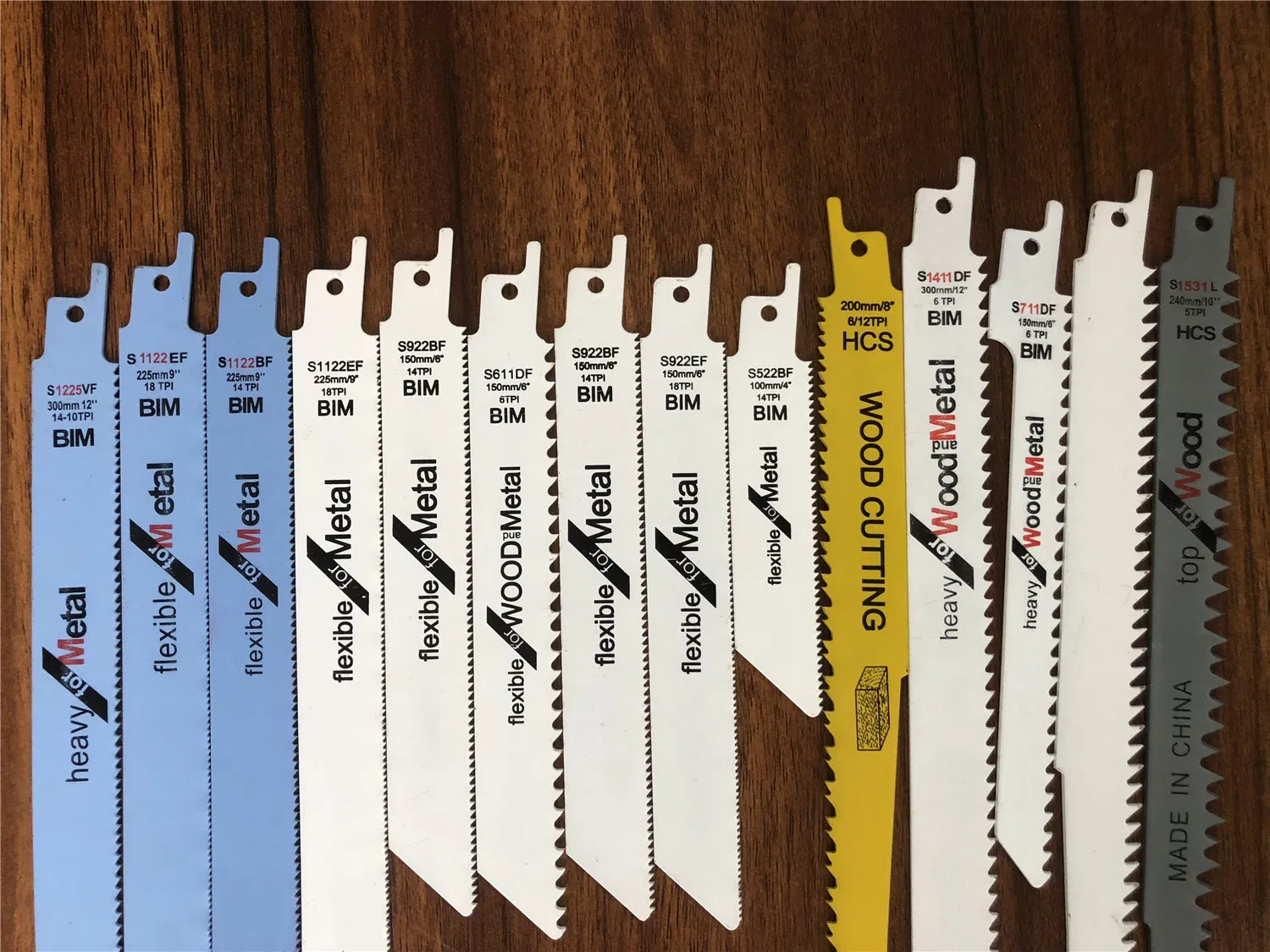 Portable Cutting Sabre Saw Blade and for Electrical Reciprocating Saw Blade