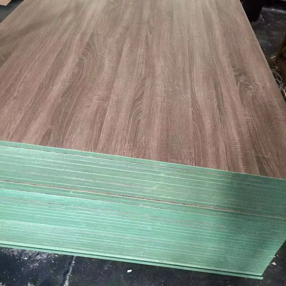 Ugolden Good Quality Melamine Faced MDF Board Hmr Board for Furniture and Decoration