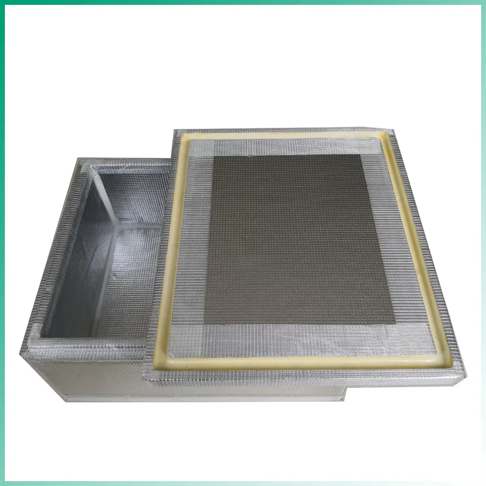 Insulated Box Durable EPP VIP Cooler Box for Blood Vaccine Medicine Transport