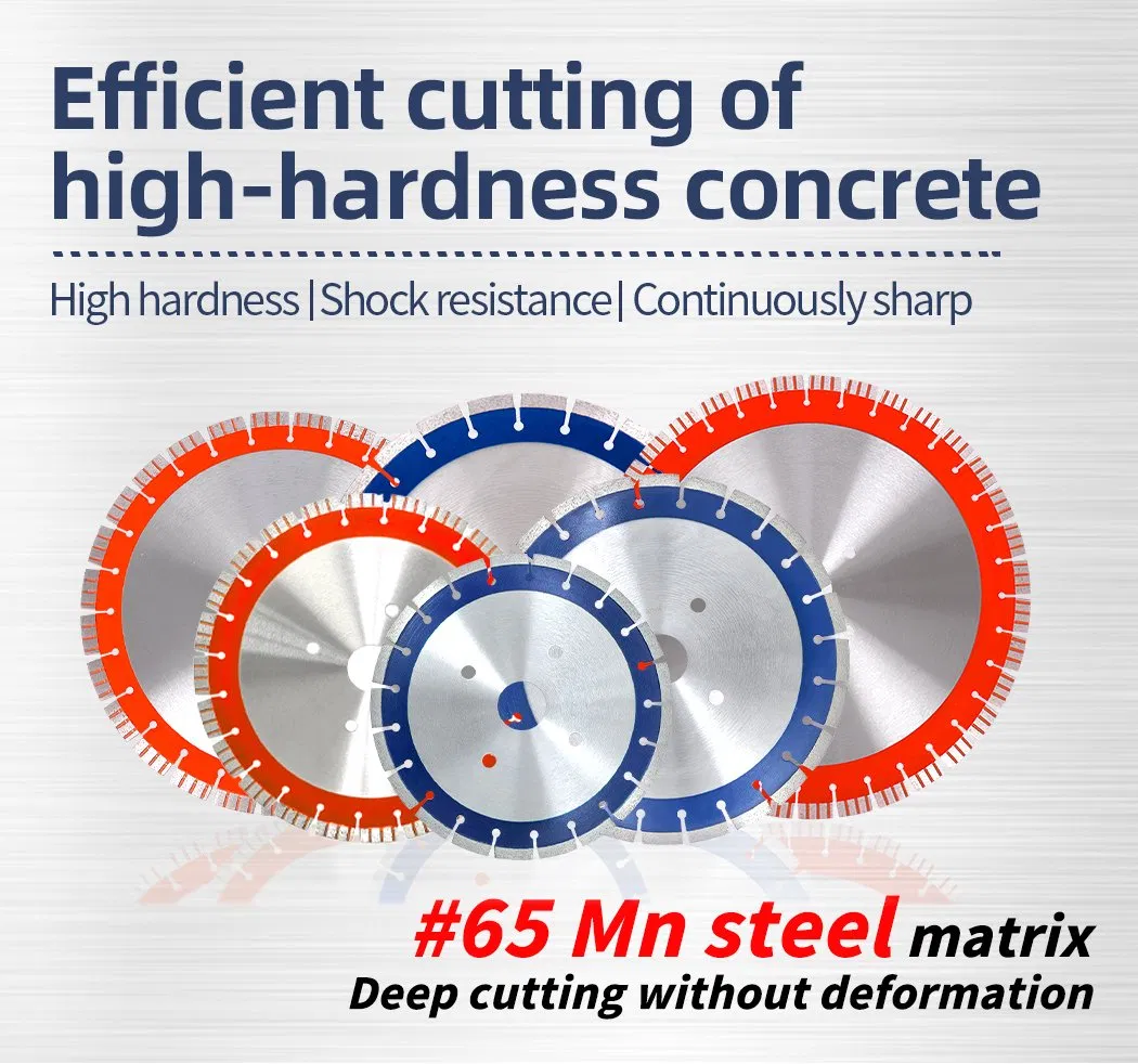 Diamond Road Saw Blade, Concrete/Asphalt Pavement Cutting, High-Frequency Welding