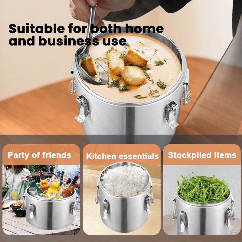 DaoSheng Hot Sale Insulation Restaurant Portable Barrel for Transport