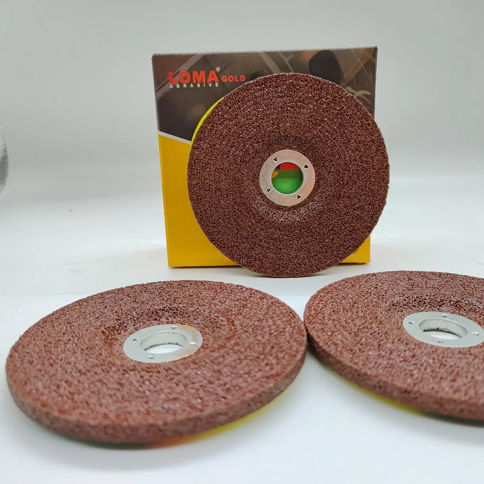 Шлифовальный круг Loma 7 дюймов для металла и стали