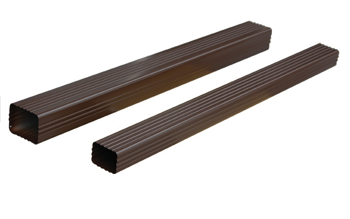 0.6-0.7mm PE/HDPE/PVDF Color Coated Aluminum Coil for Gutters