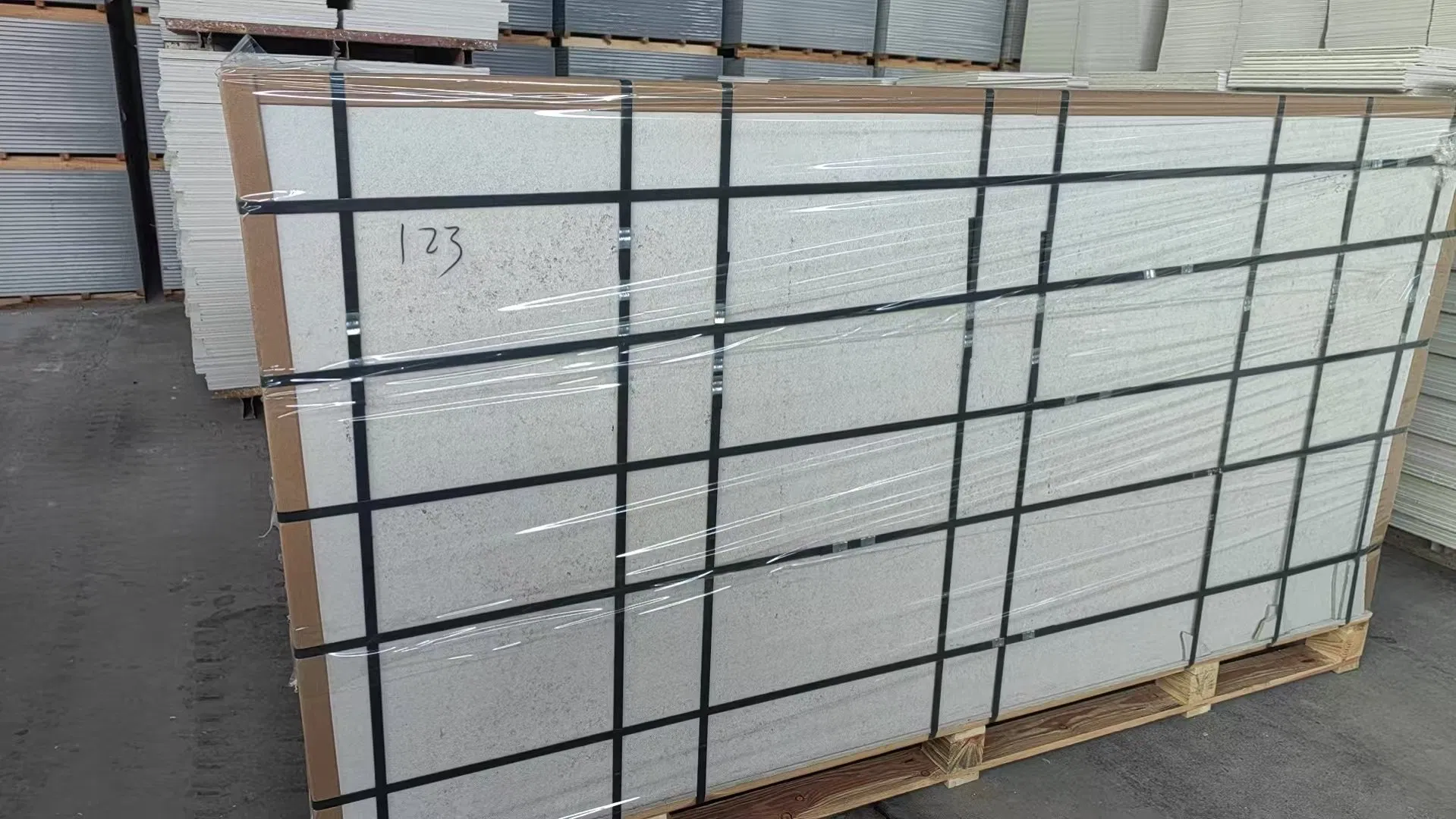 100 Percent Non Asbestos Fiber Cement Board for Construction Safety