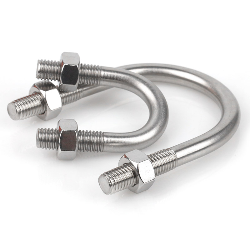 Метрические стальные болты и U-болты