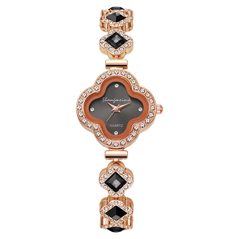 M-1329 Lucky Flower Watch Relogio Feminino Colorido E De Moda COM Movimento De Quartzo E Venda Para Revendedores