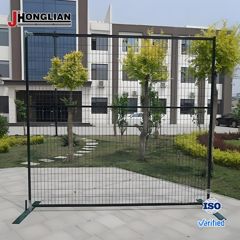 Hot Sale Cheap Price Canada Temporary Fence Movable Fencing