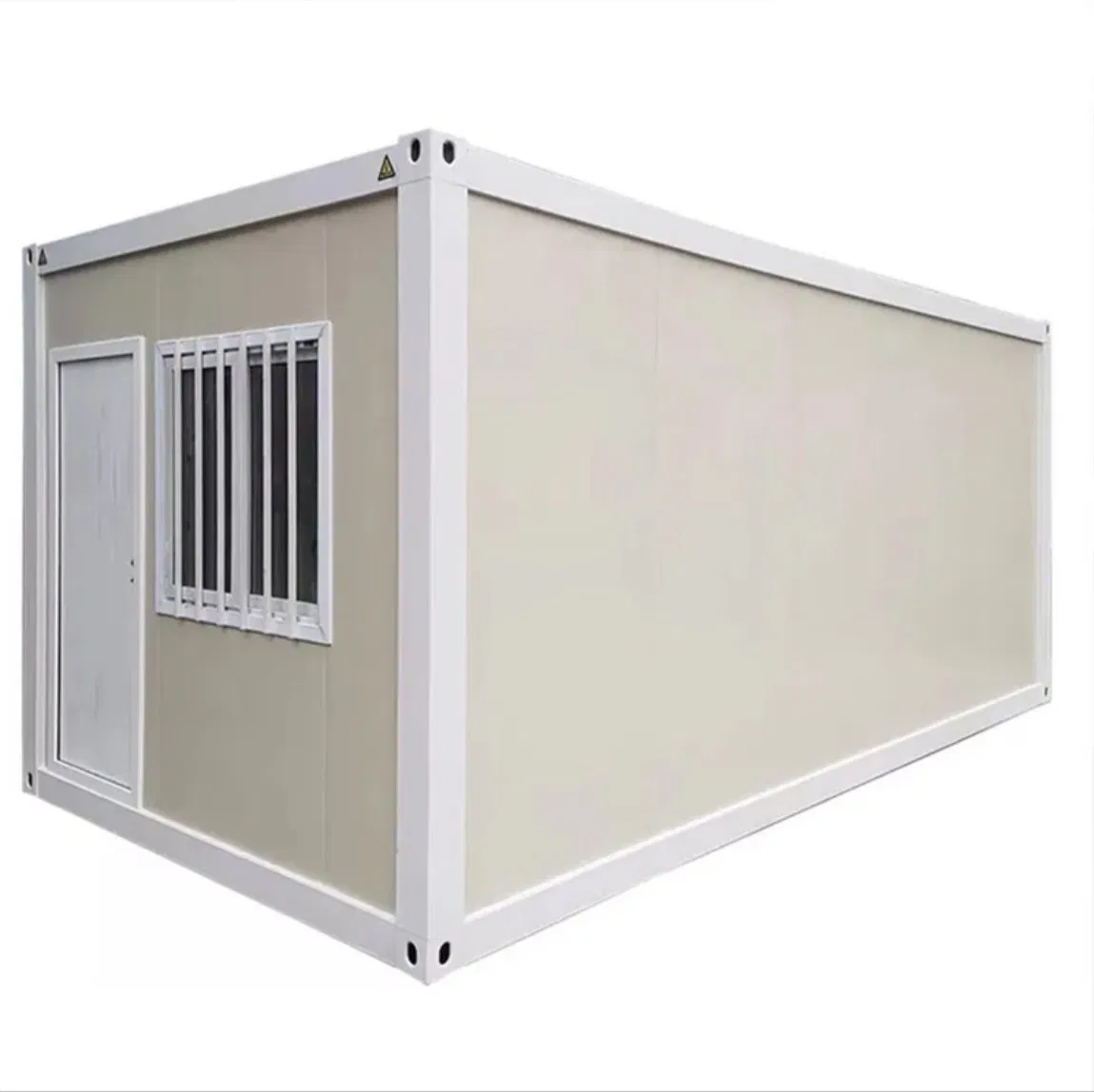 Mobile Portable Light Prefabricated Tiny Container House Temporary Housing Homes