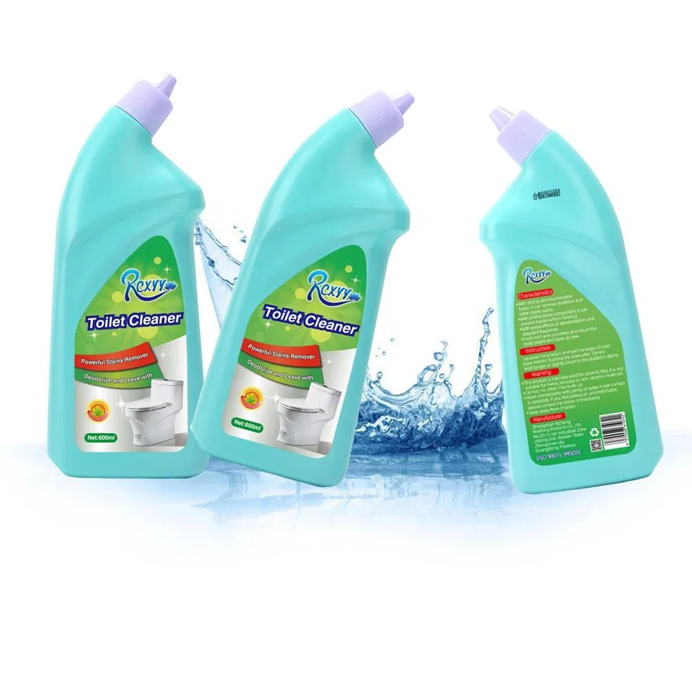 600ml Bulk Chemicals Deep Cleaning Deodorant Toilet Bowl Cleaner Liquid Detergent