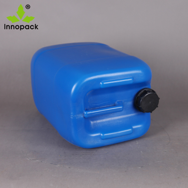 Factory Wholesale 30L Blue Empty Chemical Plastic Bucket