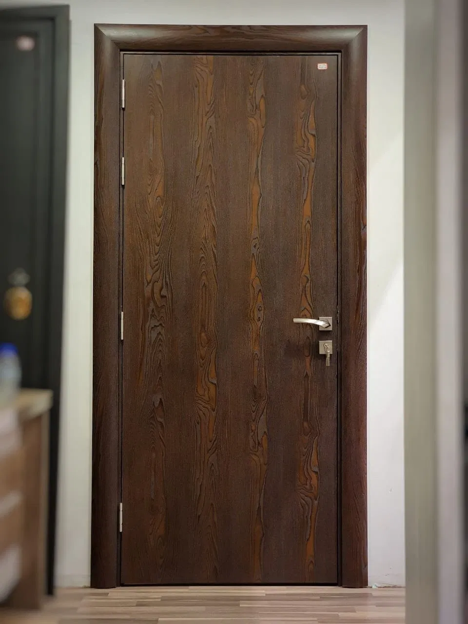 Shengyifa Simple Design Interior Bedroom 100% Polymer Doors Skin