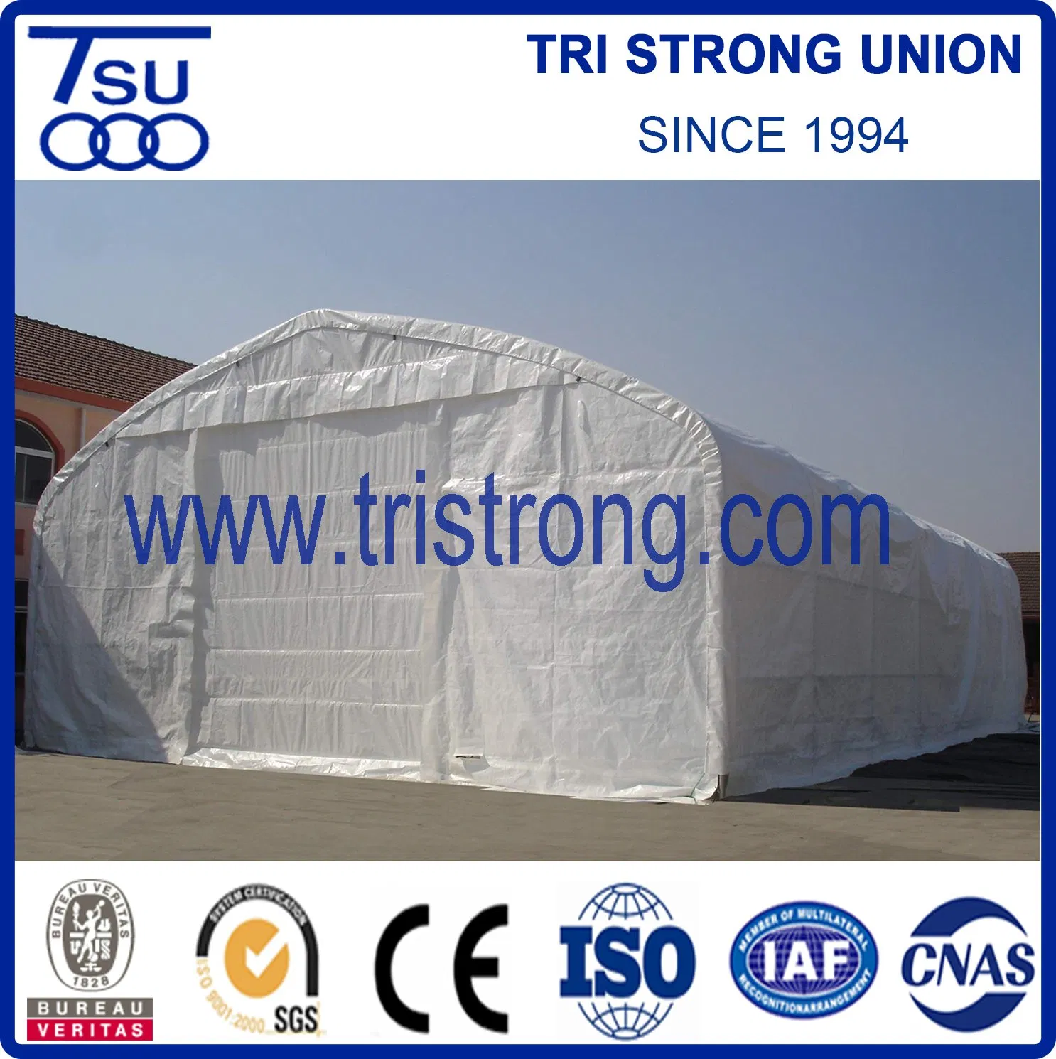 Animal Tent/Prefabricated Building/Trussed Frame Shelter/Carport (TSU-4060/TSU-4070)