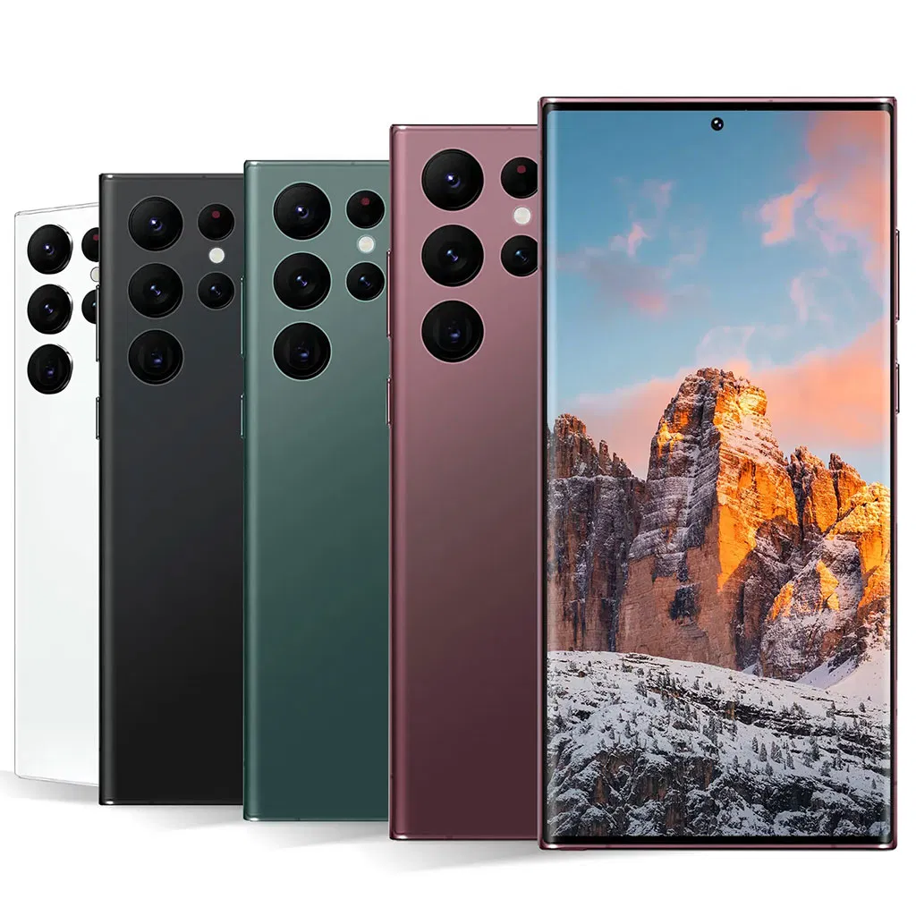 Бюджетный 5G смартфон Android с большой памятью и HD-камерой